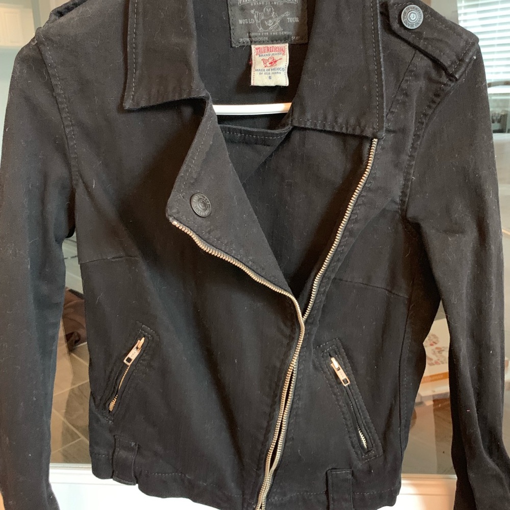True Religion Jean jacket